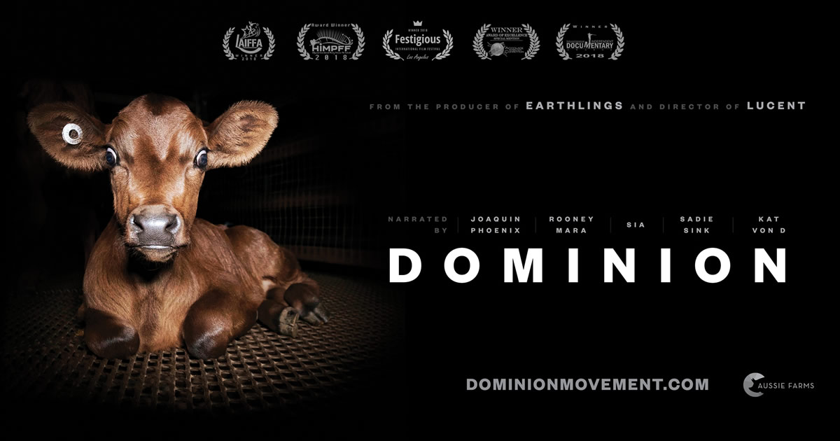 Watch Dominion (2018) - full documentary - Dominion Movement - Animal  rights documentary DOMINION